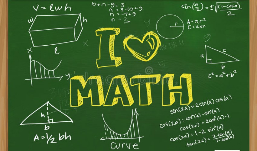 Maths cover